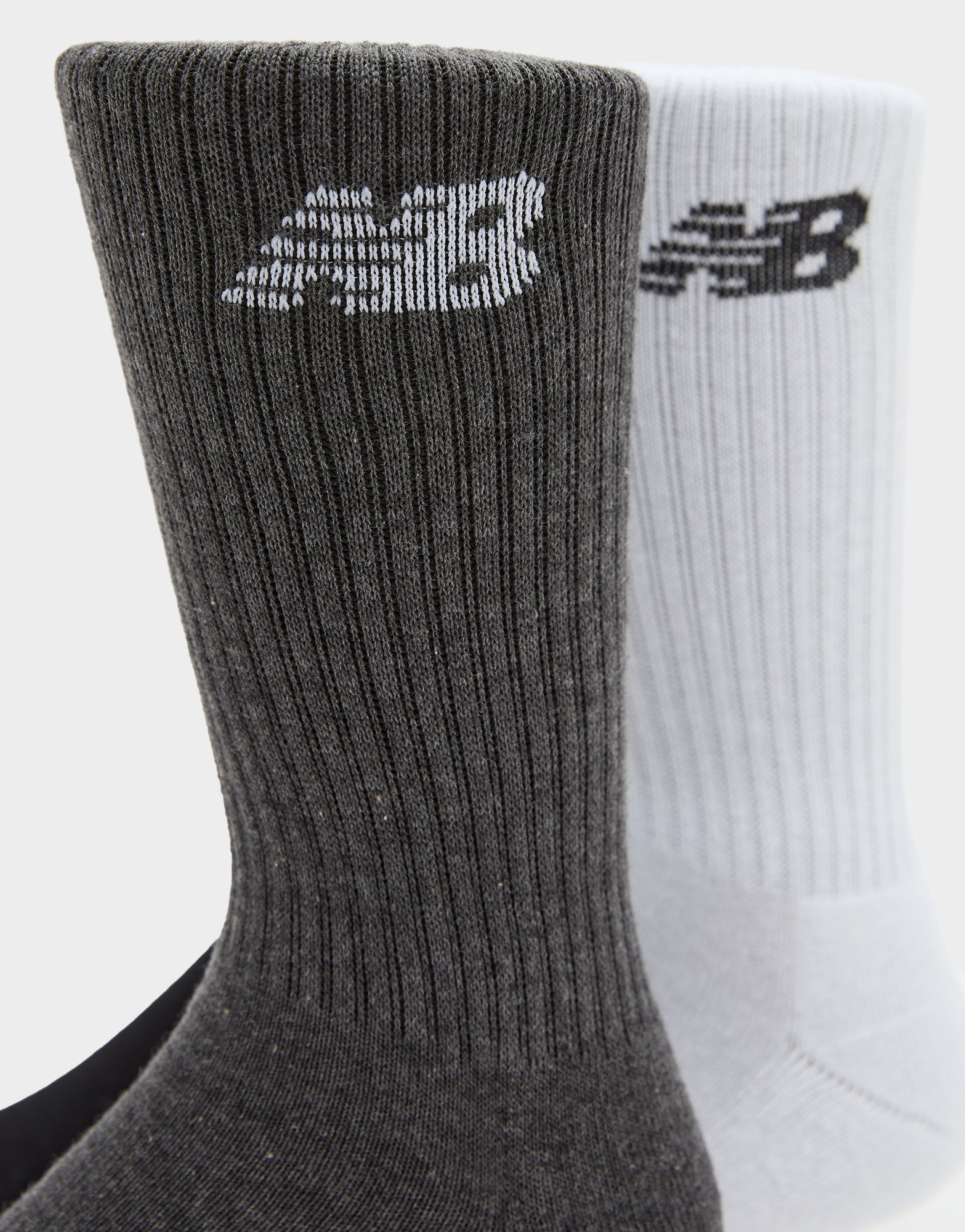 New Balance Lot de 3 paires de chaussettes Everyday Homme