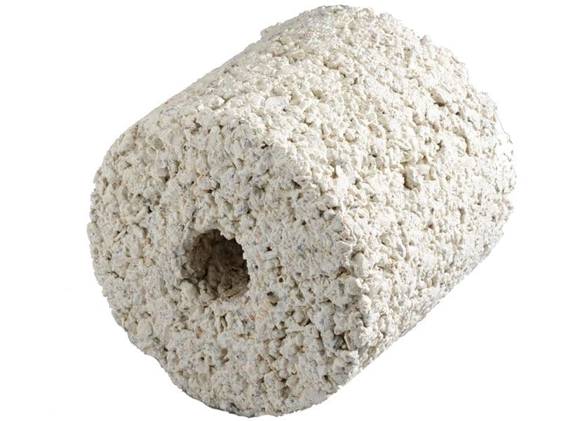 Versele Laga Ziervogelfutter Mineral Bloc Loro Parque, 400 Gritstein für Grosssittiche und Papageien