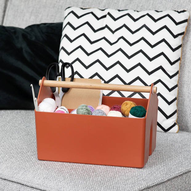 Forma toolbox Liz - grijsgroen