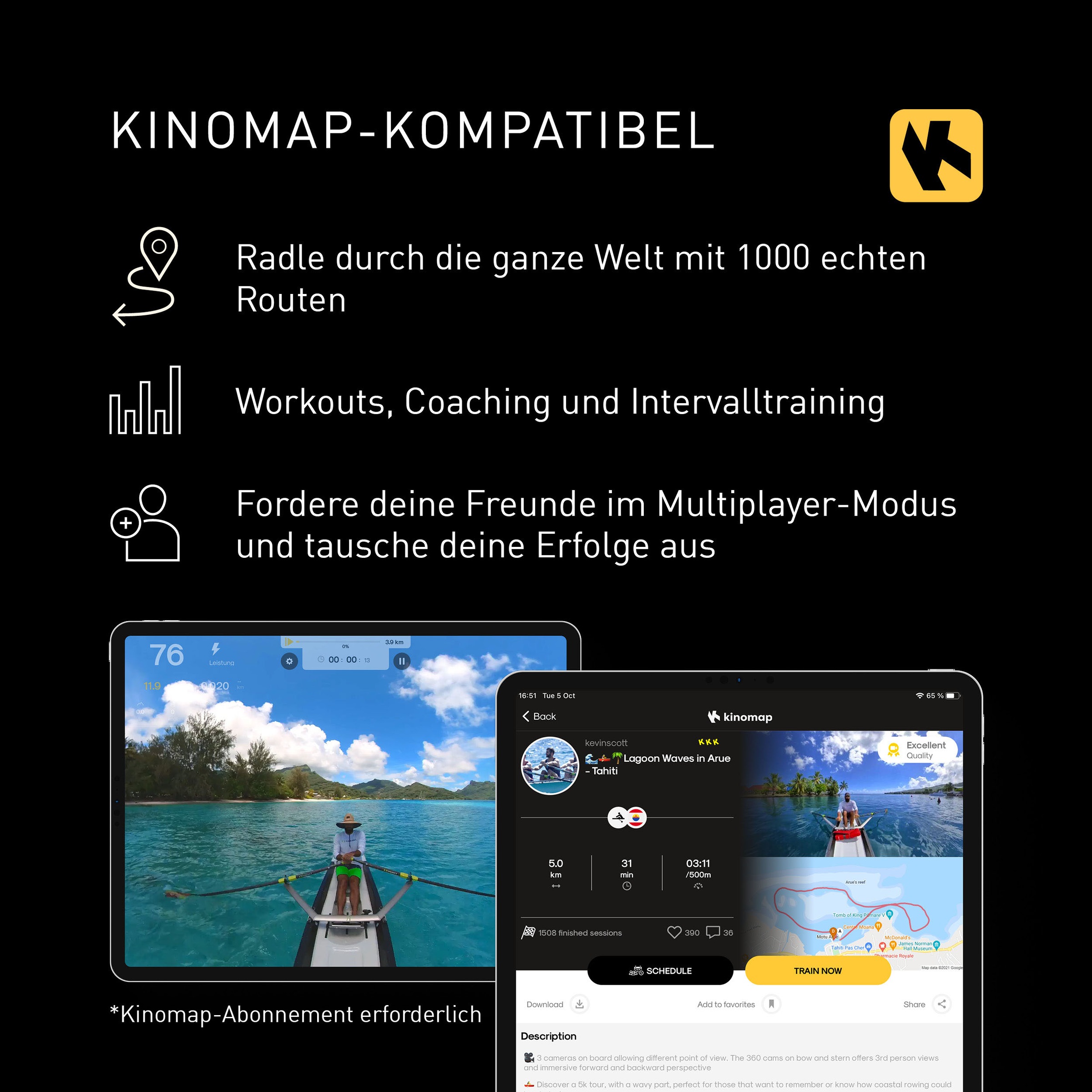 adidas Performance Rudergerät »Wasserrudergerät 