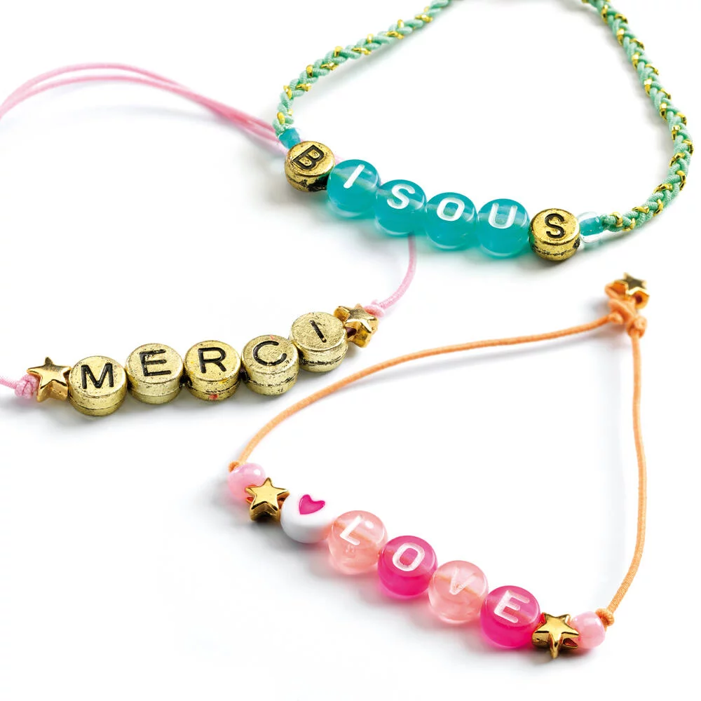 PERLES ALPHABET