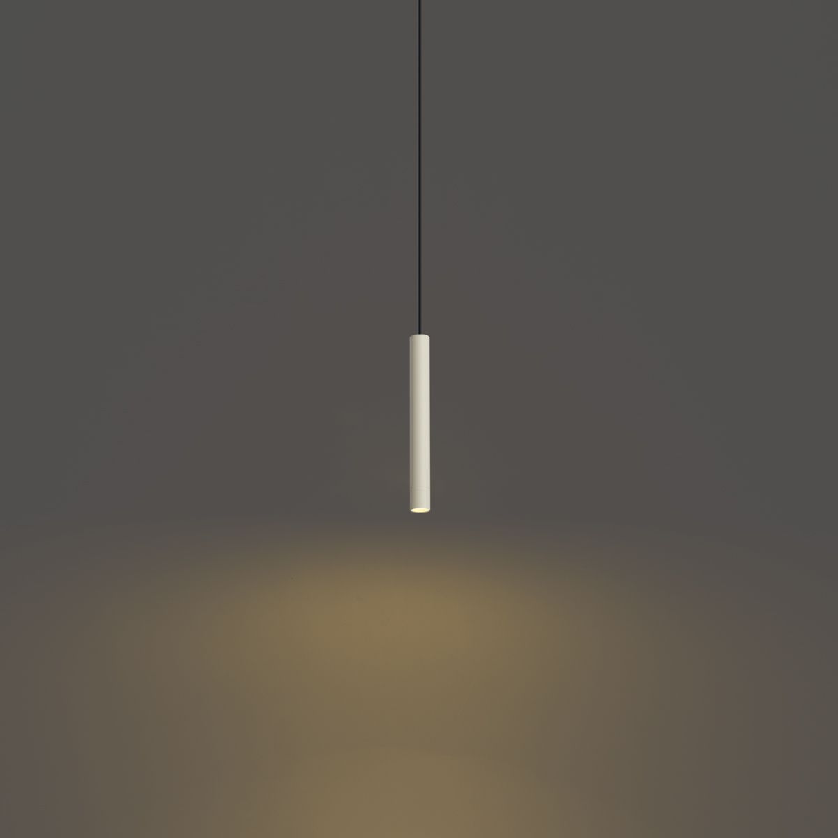Moderne hanglamp beige met zwart voor railsysteem 1-fase - Iconic Frini