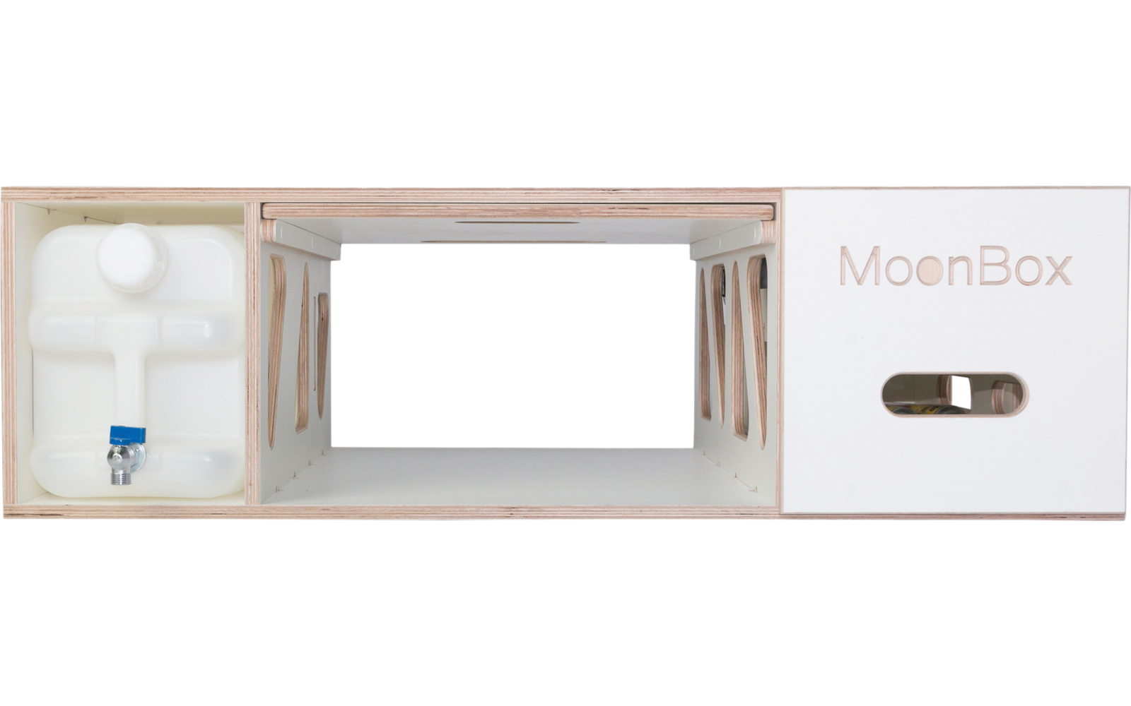 Moonbox Campingbox Natur KombiVan cm Typ 115