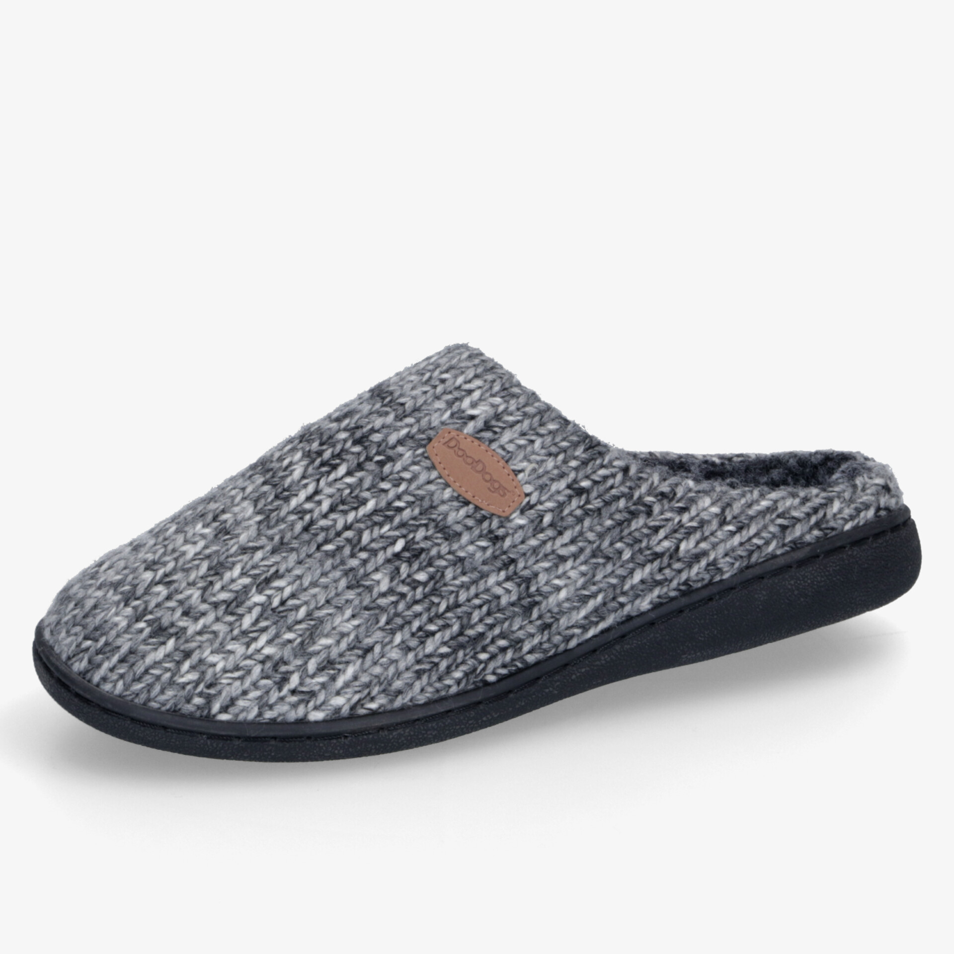 DooDogs Unisex Pantoletten grau