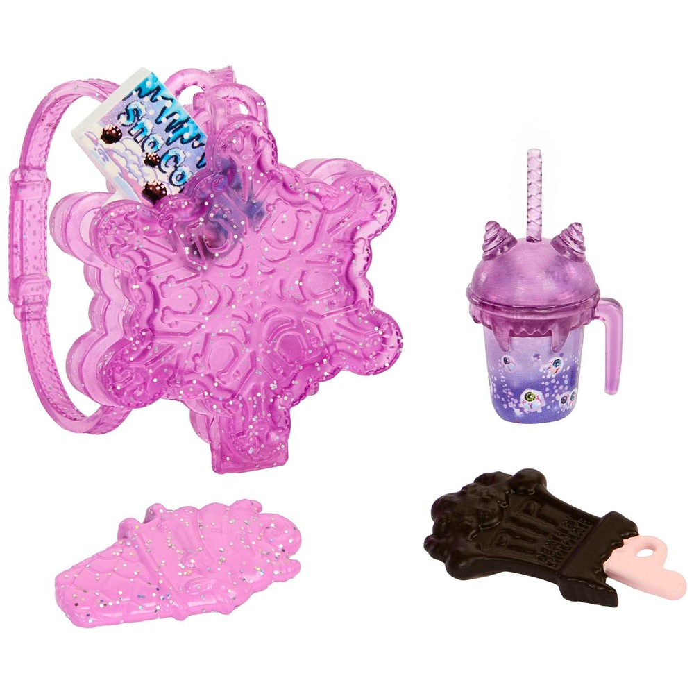 Monster High Abbey Bominable Yeti Modepuppe mit Accessoires