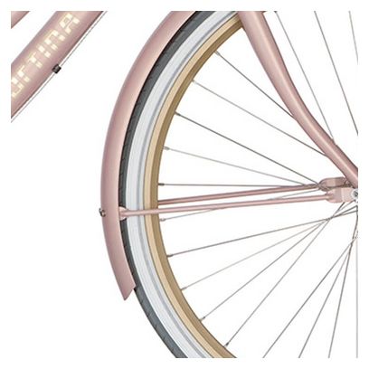 Garde-boue Cortina pour 28 U4 acajou rose mat
