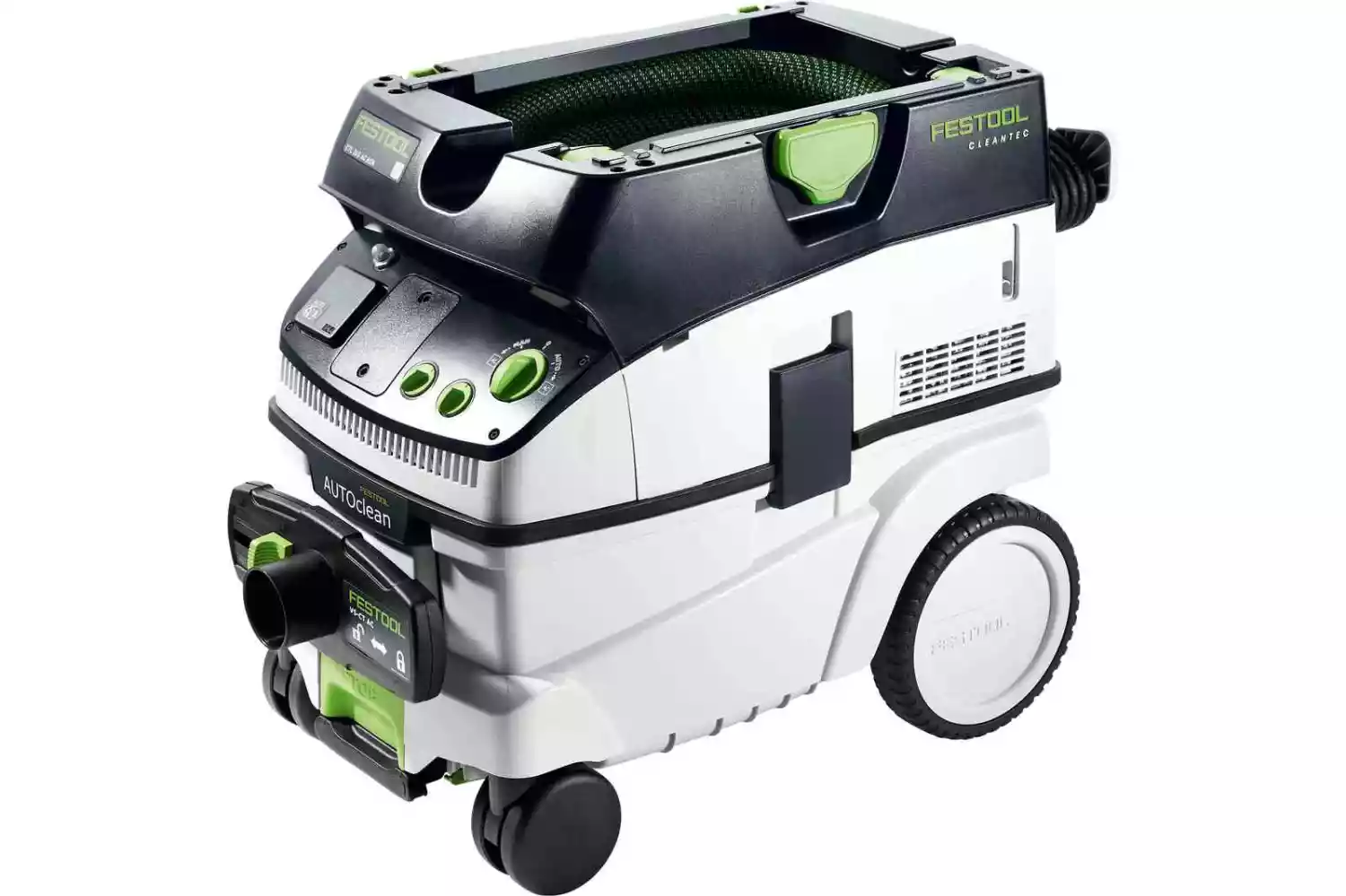 Festool CTL 26 E AC-RENOFIX Bouwstofzuiger - Nat/Droog - Klasse L - 1200W - 26L