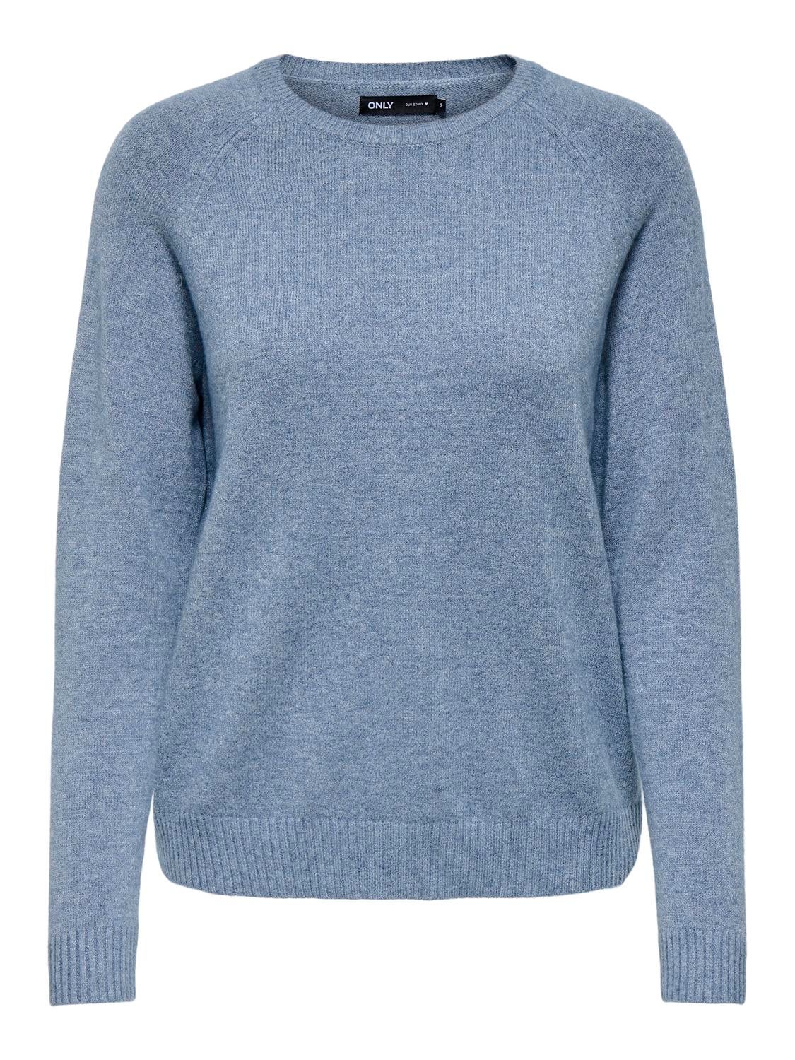 ONLLESLY Strickpullover Vintage Indigo