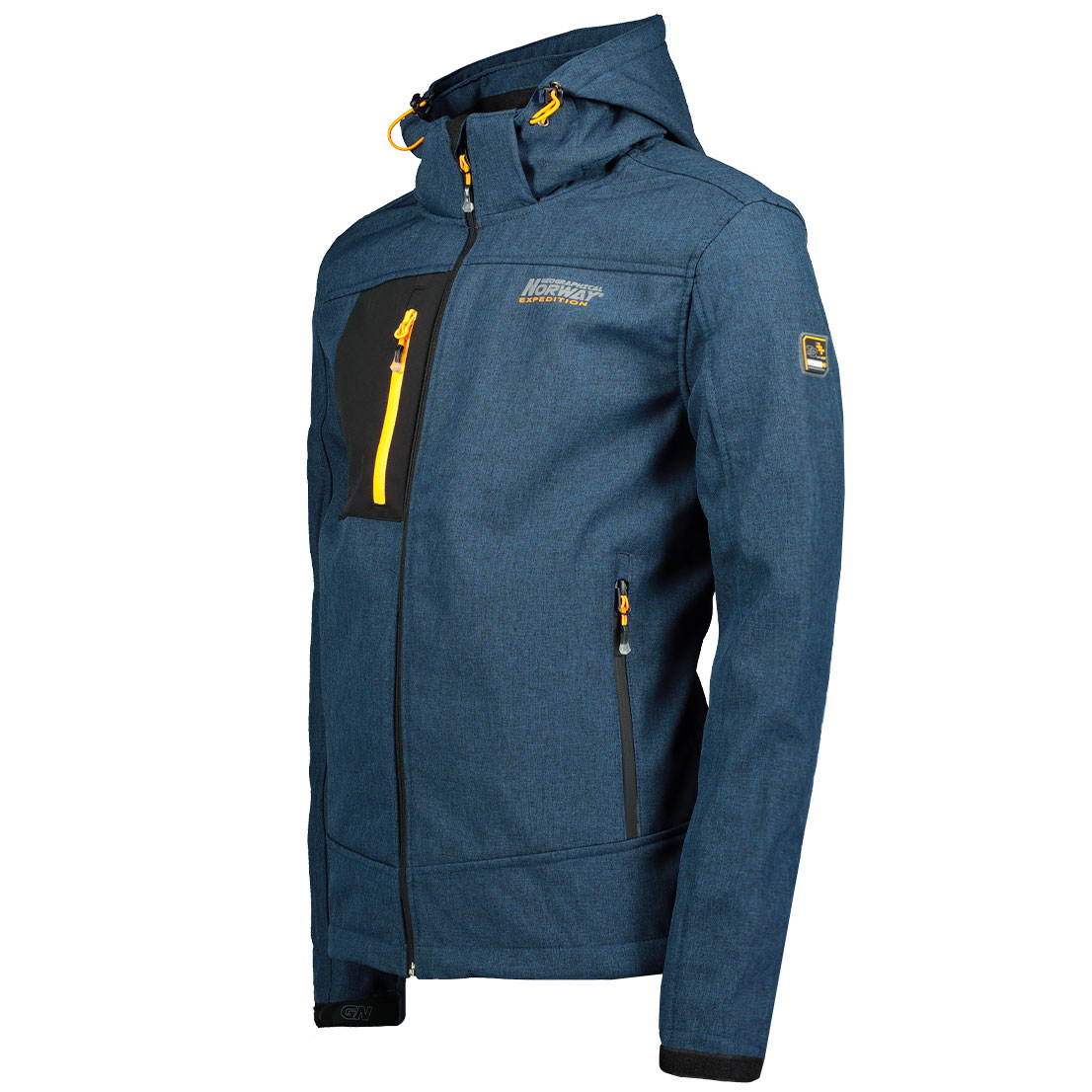 Geographical Norway Torefact softshell outdoorjas - Blue