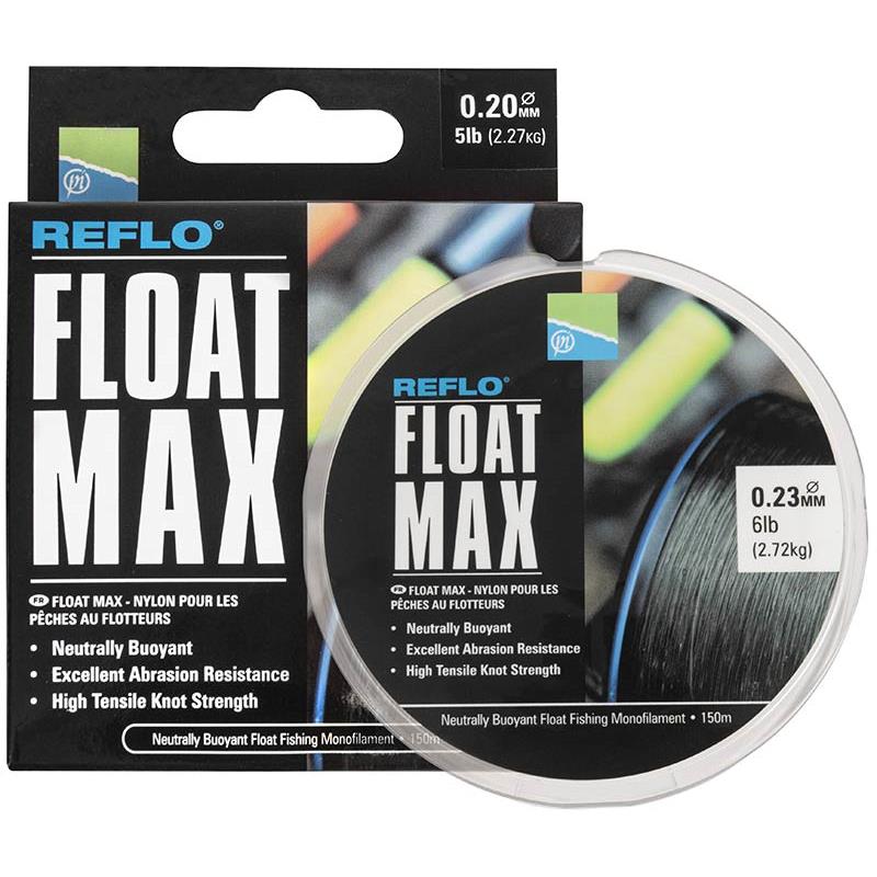 Nylon Preston Innovations Reflo Float Max - 150M