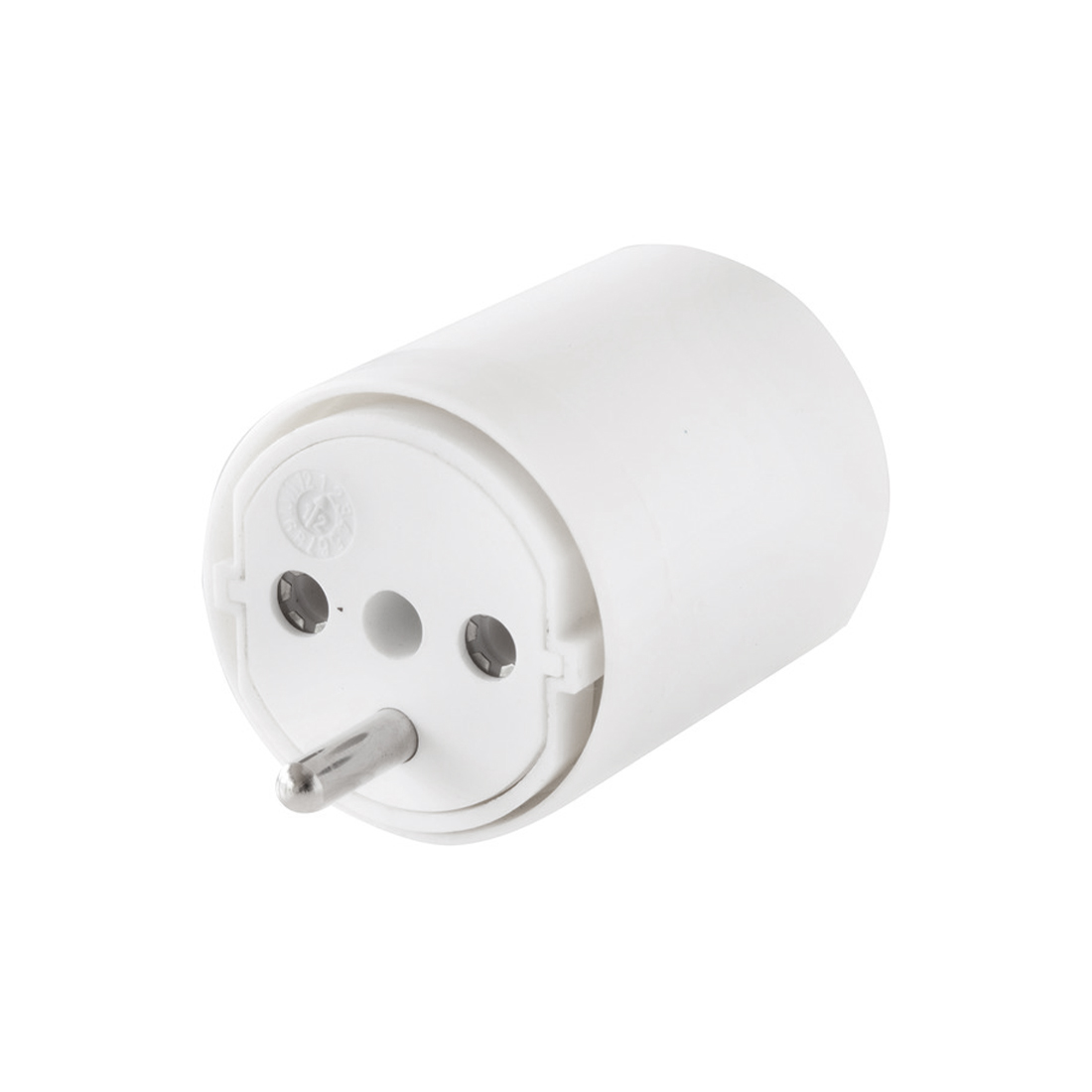 FixAdapter DE auf CH 230V 3-polig T12 weiss