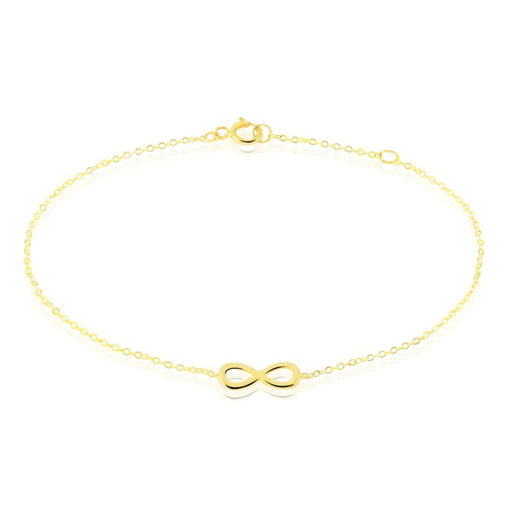 Bracelet Or Jaune Carya