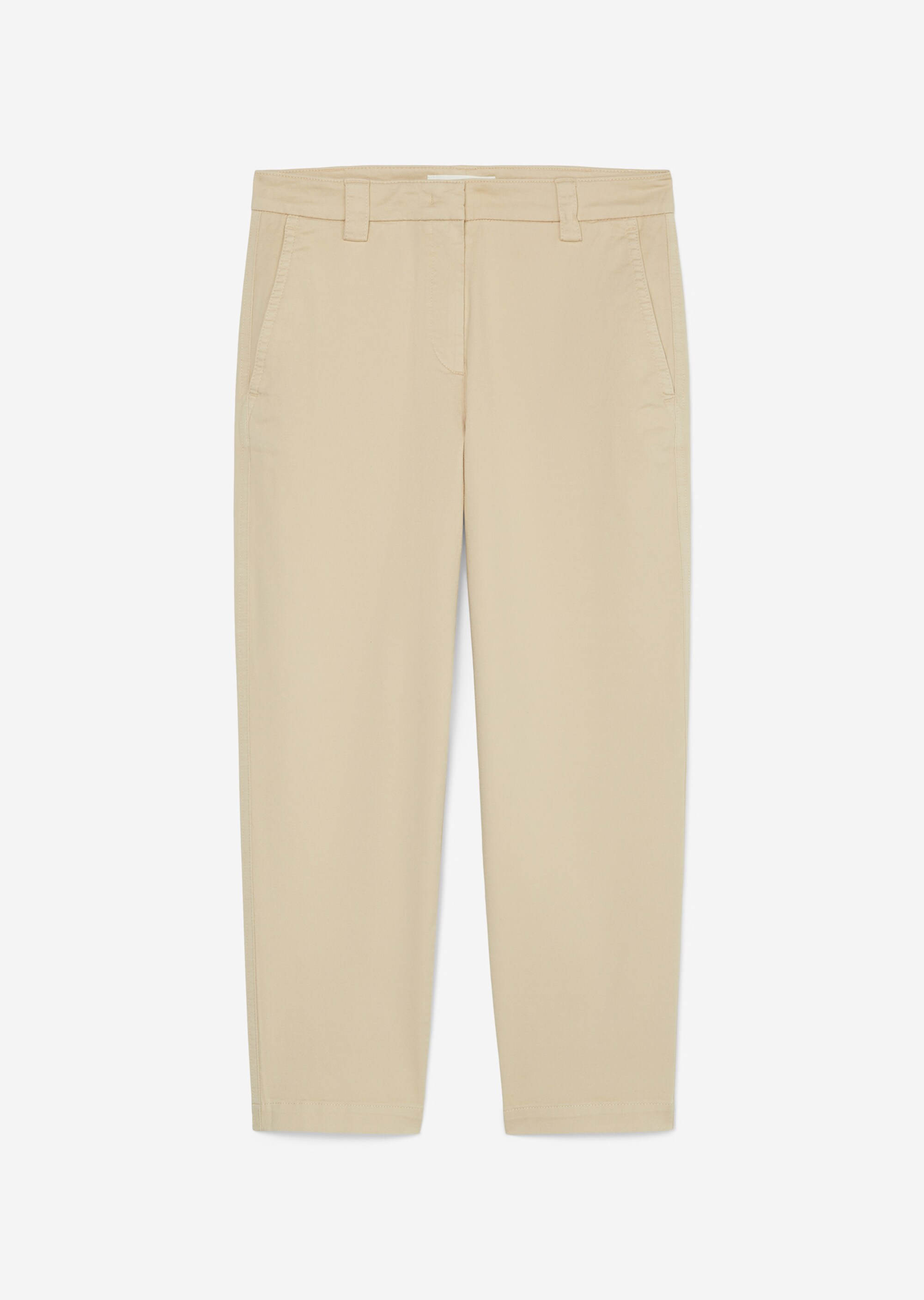 Chino Modell KALNI tapered aus Bio-Baumwoll-Stretch