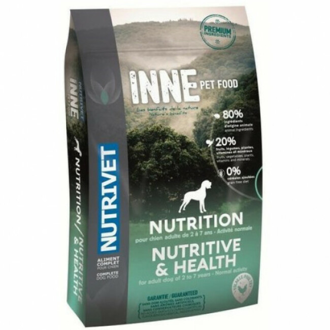 Croquettes Nutrivet Inne Dog Nutrition pour chien adulte