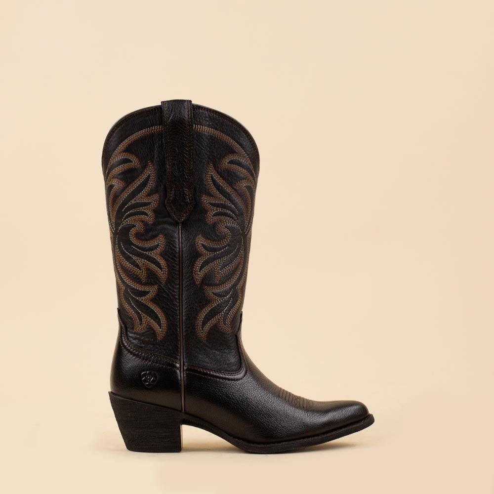 Ariat cowboylaarzen Heritage Stretchfit zwart