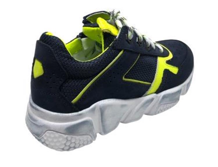Track Style 323375_Eric Eerst wijdte 5 Blauw/combi