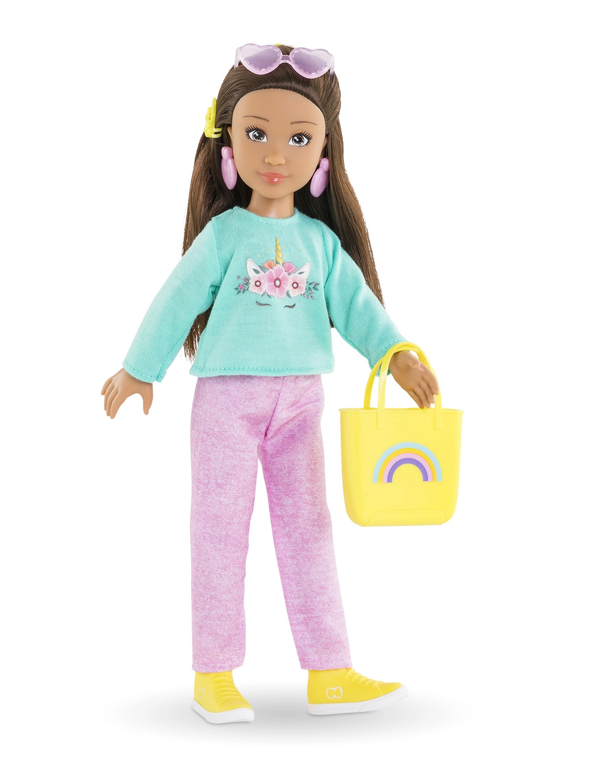 Ankleidepuppe LUNA SHOPPING SURPRISE (28cm) mit Zubehör