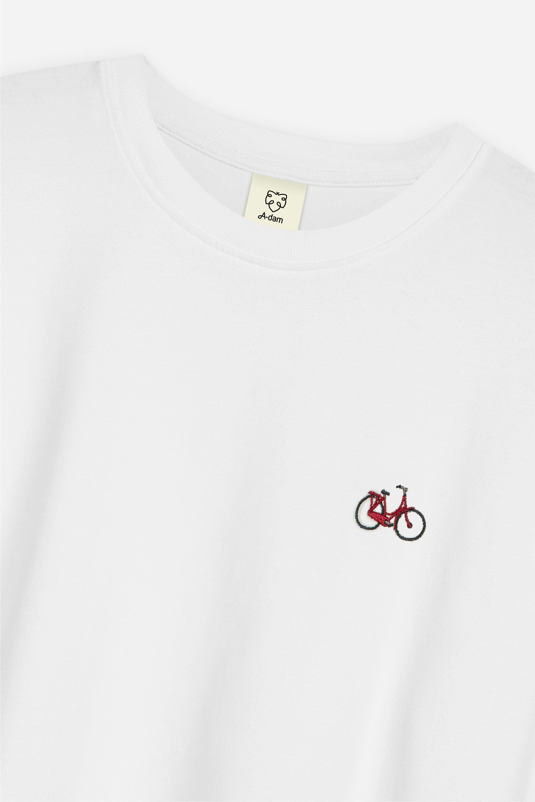 White Bike