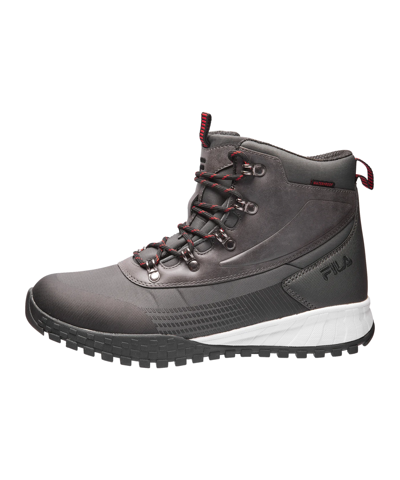 FILA Hikebooster mid Boot Grau Rot