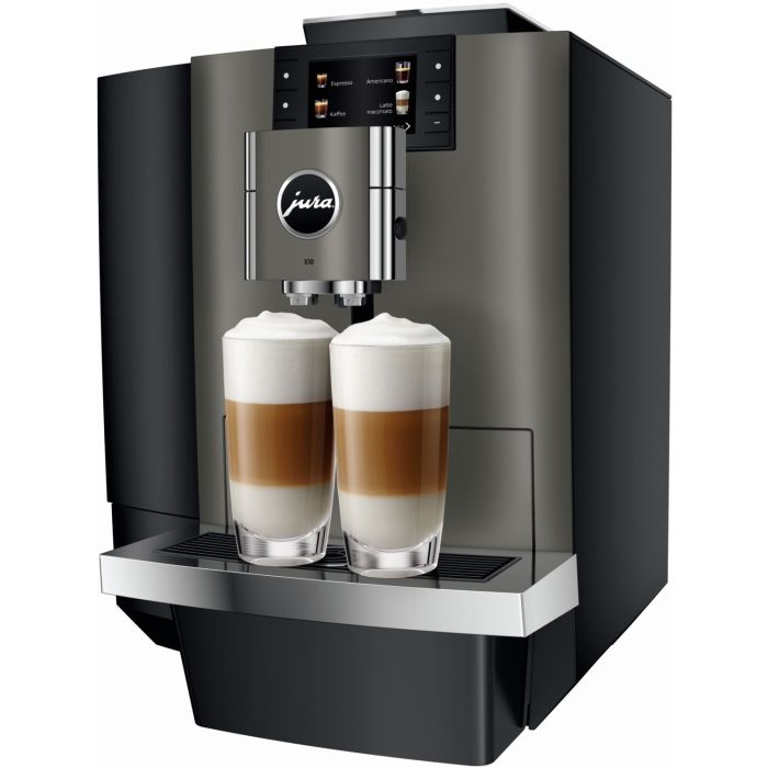 JURA X10 Dark Inox (15546)