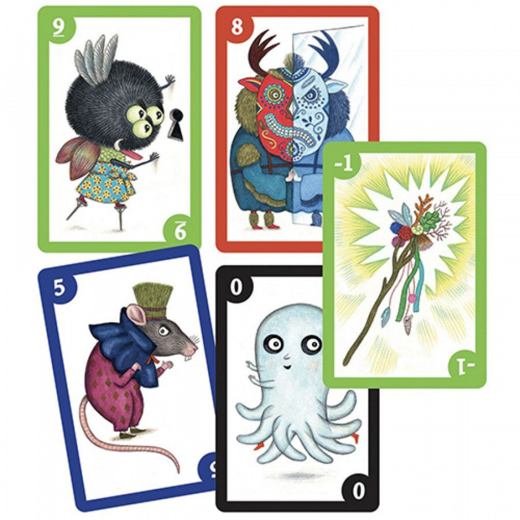 Spooky Boo - Jeu de cartes