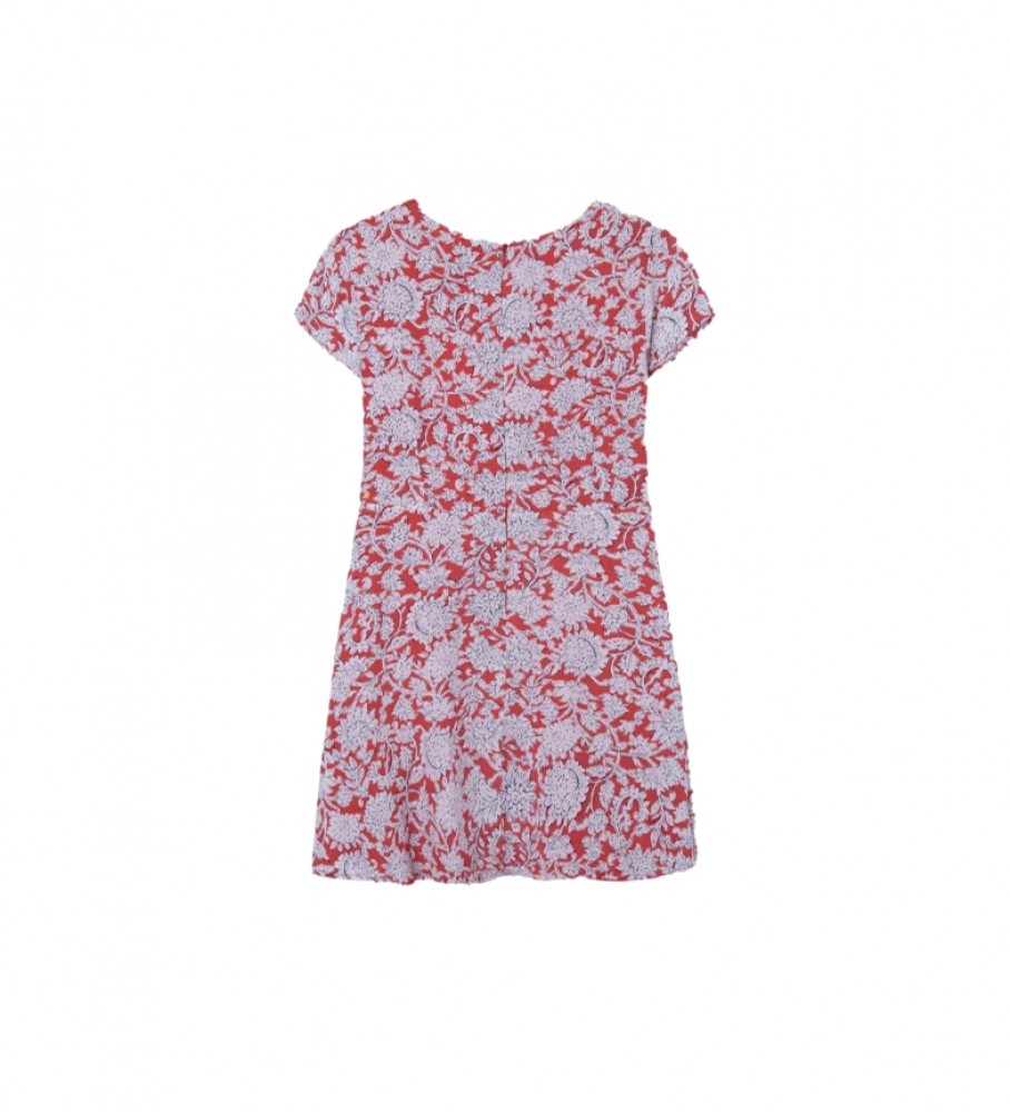 Vestido vermelho Pepe Jeans Sheila