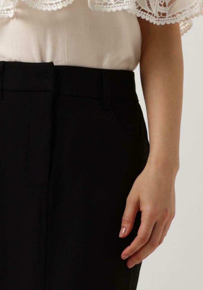 zwarte copenhagen muse maxirok cmtailor-skirt