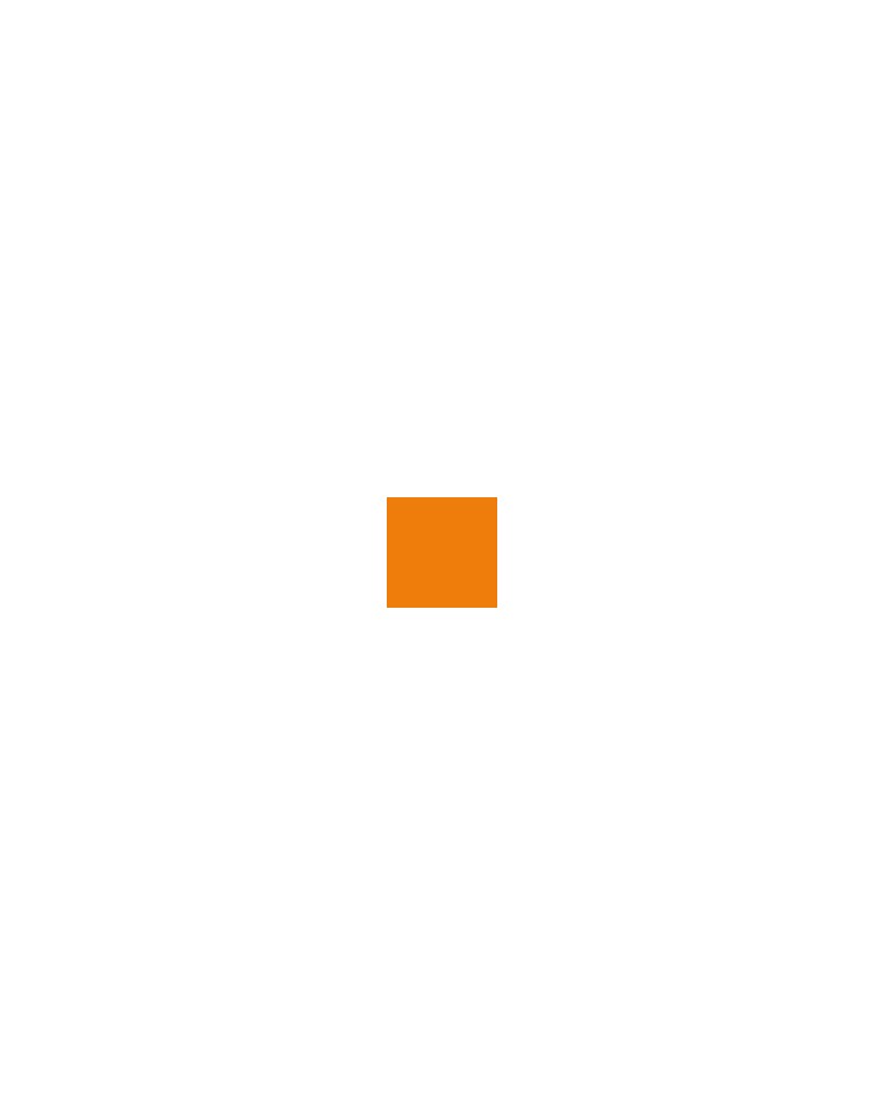 Feutre posca pointe biseaute large PC8K orange fonce