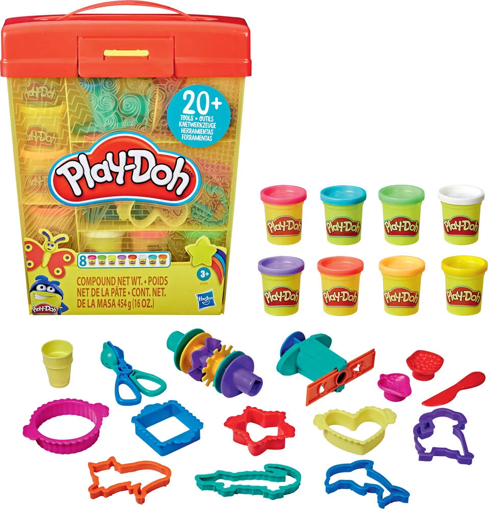 PLAY DOH -SUPER BOITE A ACCESSOIRES