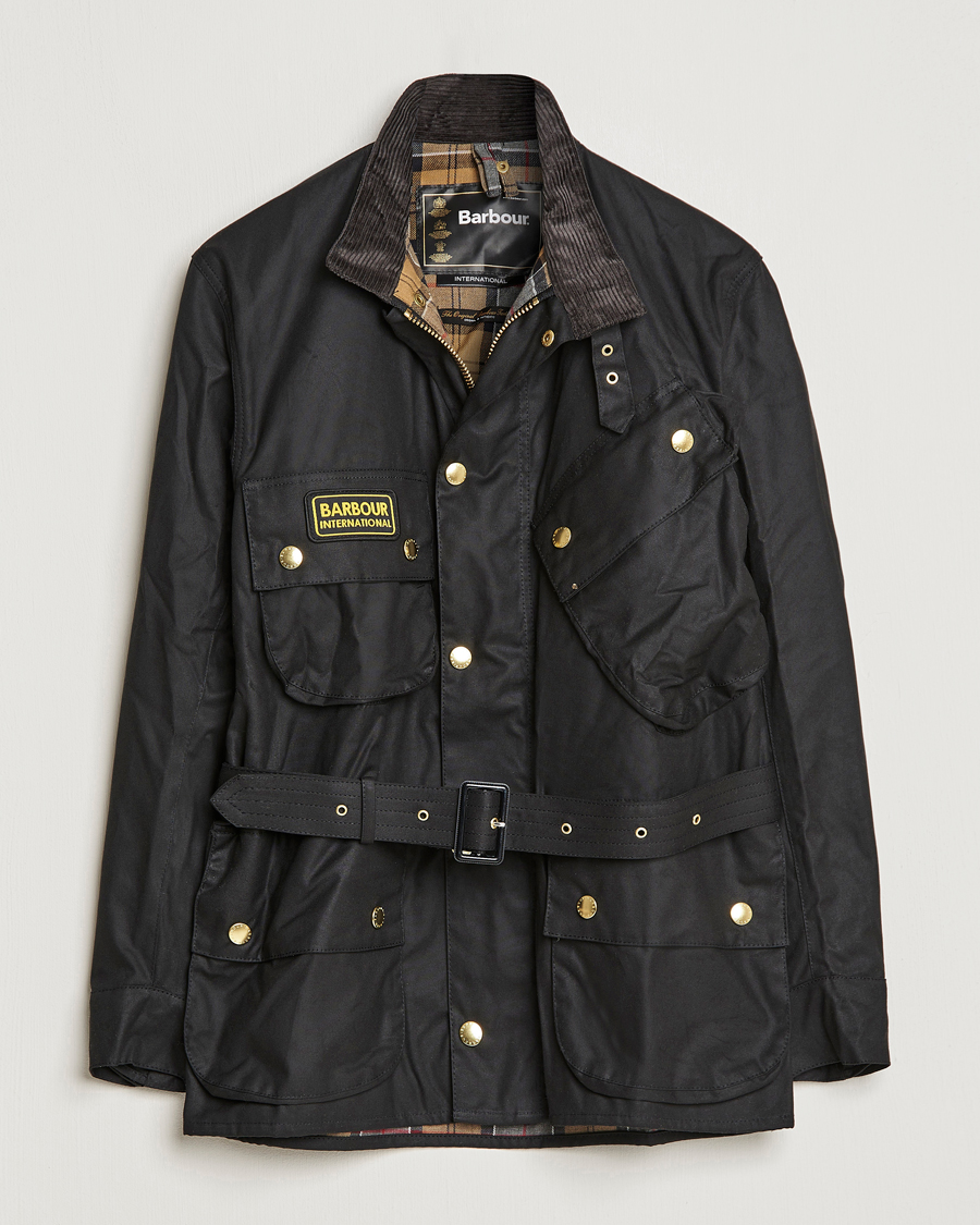 Barbour International International Original Jacket Black