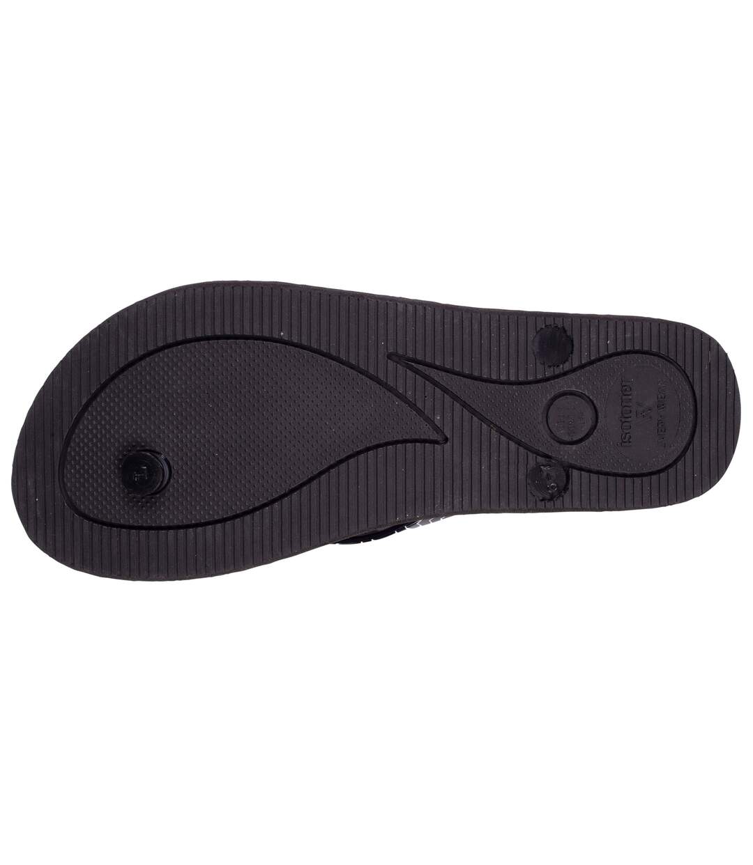 Isotoner Tongs femme tige graphique