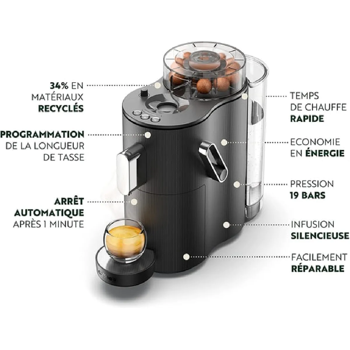 Café Royal Globe Noire CoffeeB