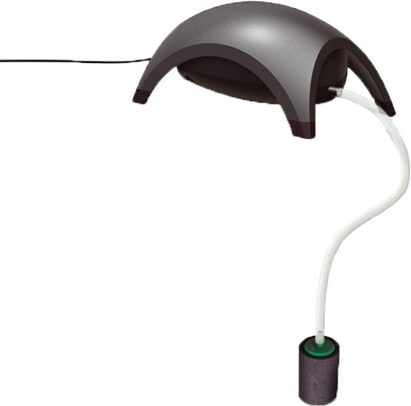 Tetra aquarium luchtpomp APS 50 l/h 10-60 L