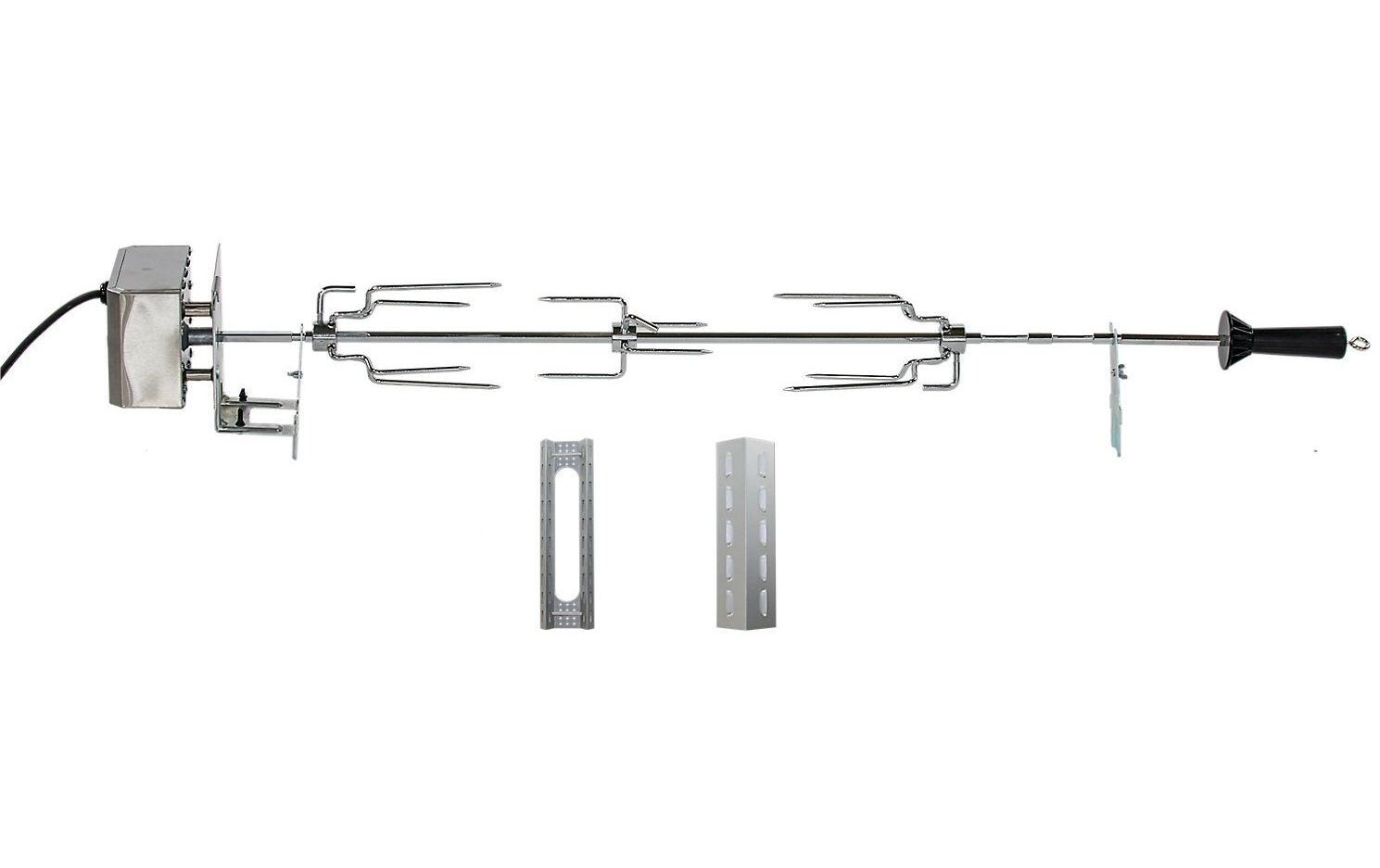 Grillspiess Culinary Modular Rotisserie Kit Netzbetrieb<br>Hochleistungskit ist für Liebhaber der Rotisserie-Küche