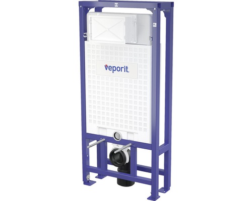 veporit. ICUBOX FR 1120 voorwandelement voor wandclosets, H: 1120 mm, vrijstaand