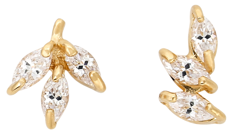 Ohrstecker - Asymmetrical Earring