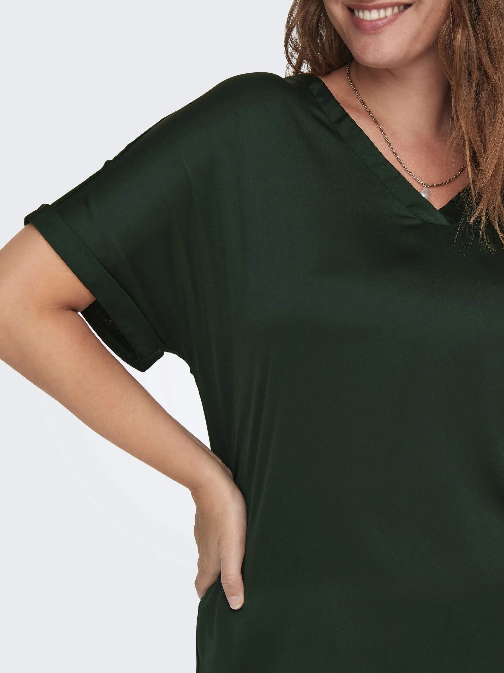 Only Carmacoma CARBRYNJA S/S IN-ONE Shirt