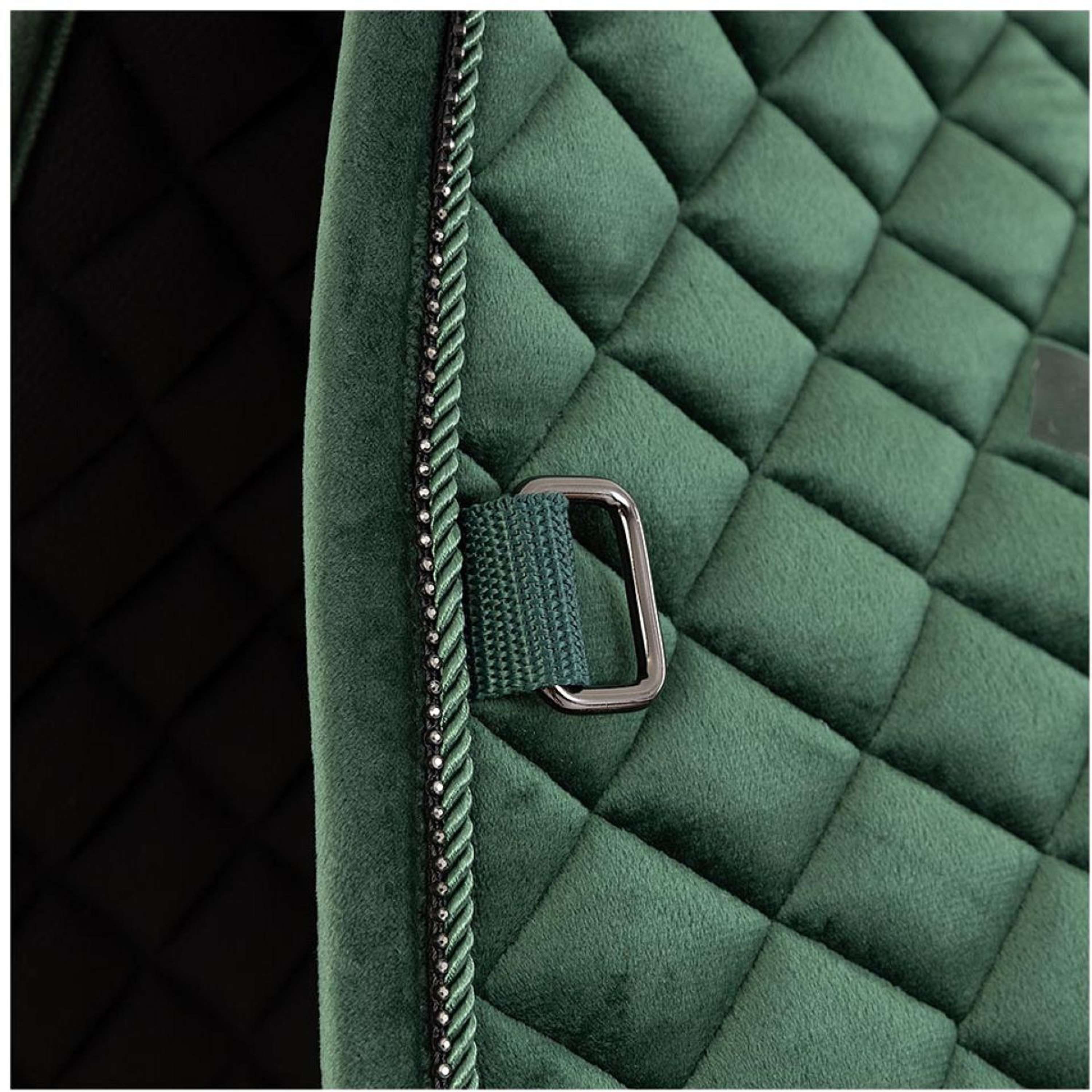 BR Zadeldekje Opulence Dressuur Jungle Green