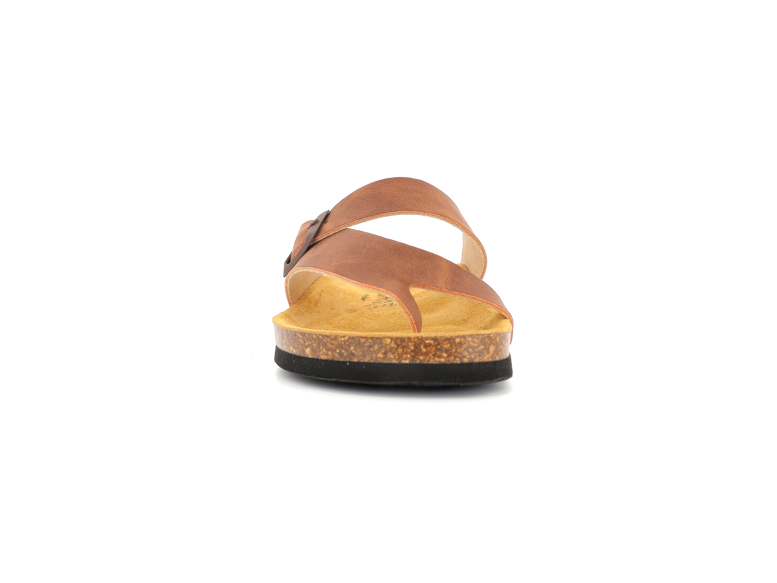 K. daques-POBLE Matières combinées Marron Foncé
