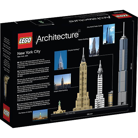 LEGO Architecture New York City 21028