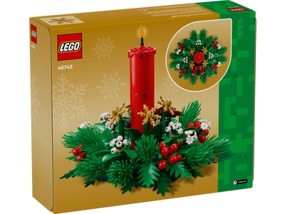 LEGO Kersttafeldecoratie (40743)