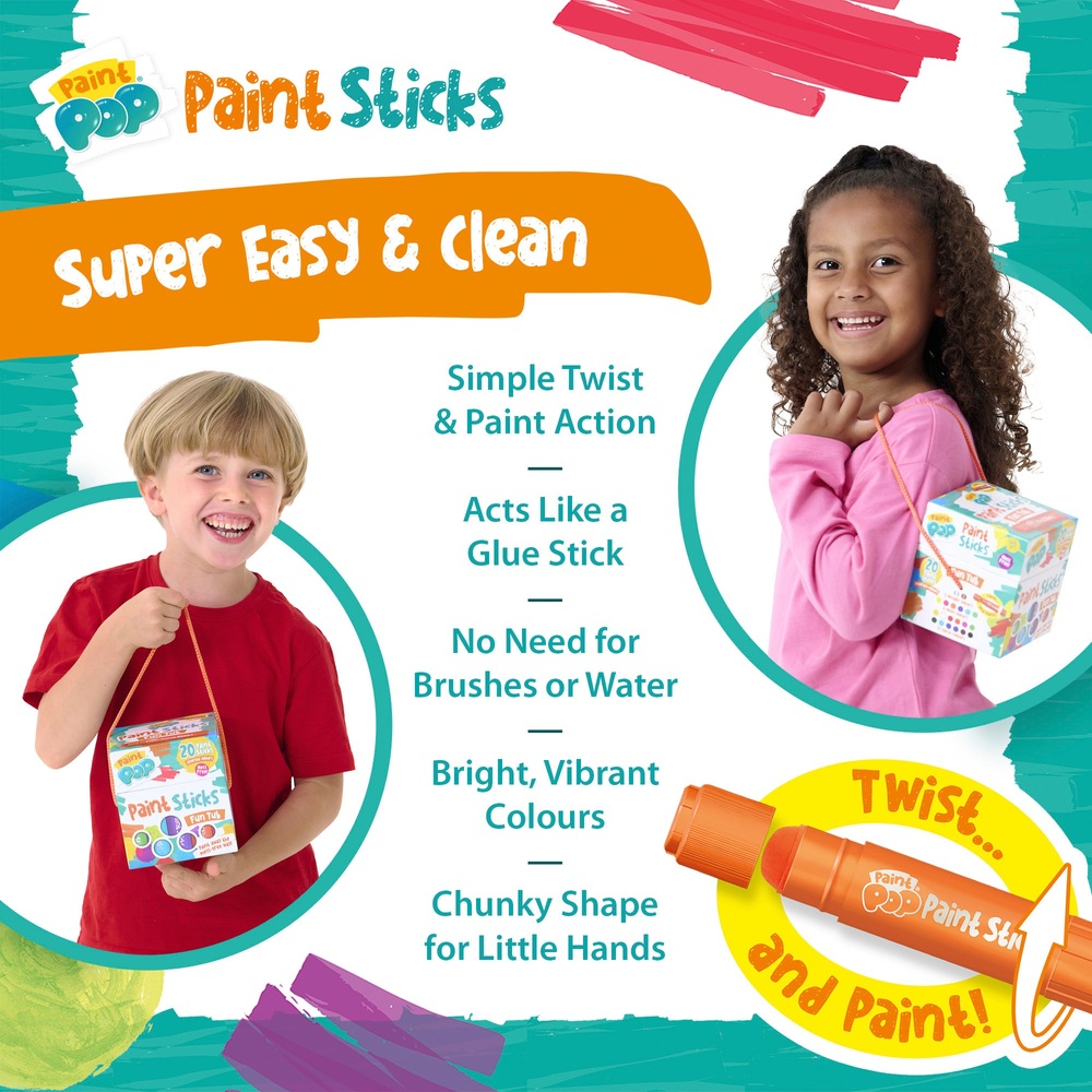 Paint Pop Farbstifte