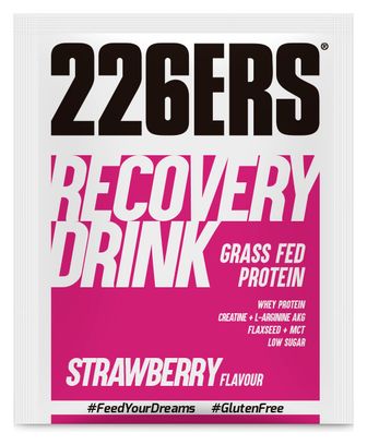 Boisson de récupération 226ERS Recovery Drink Fraise - 50g