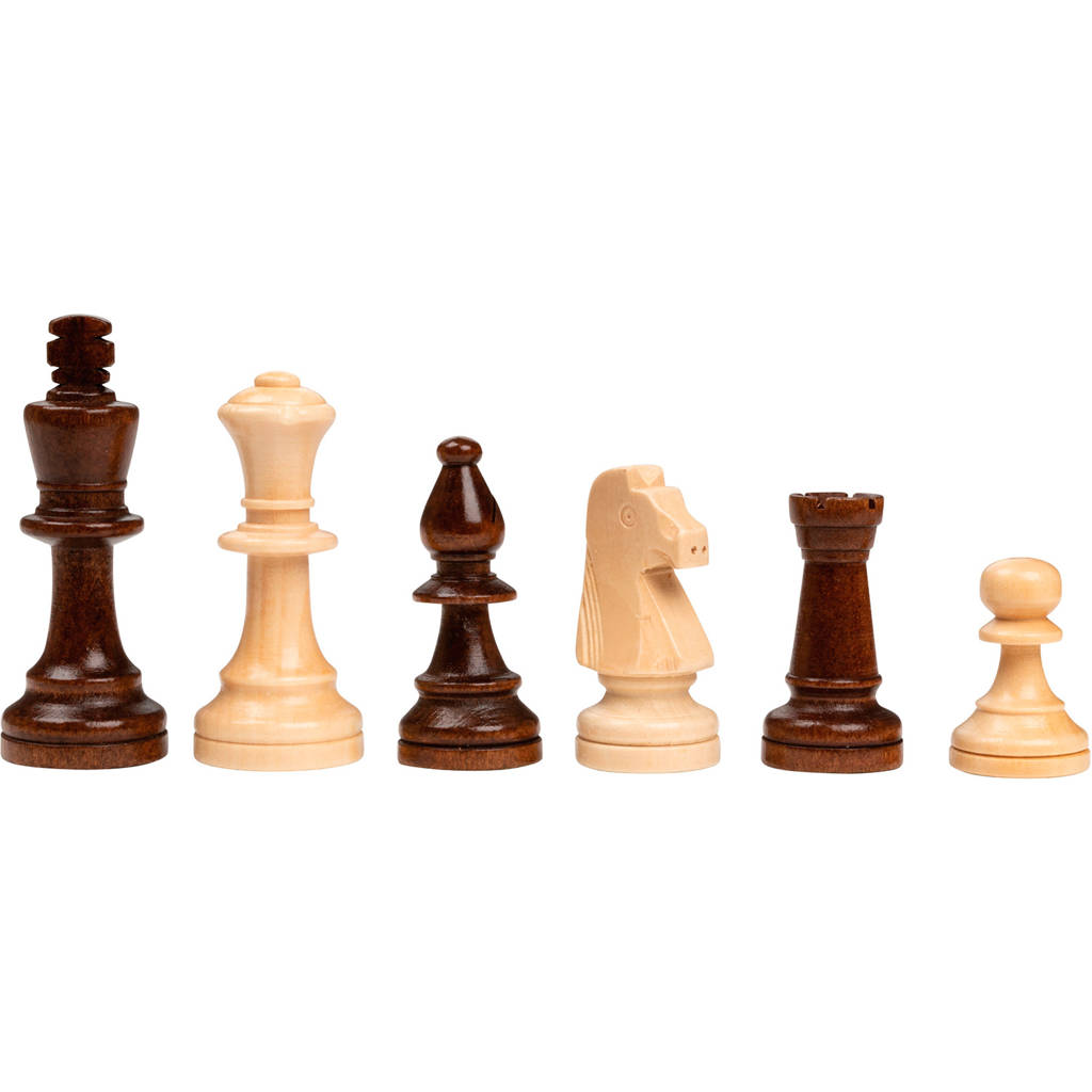 Tournament schaakset 50 mm Tournament schaakset (speelveld 50 mm)