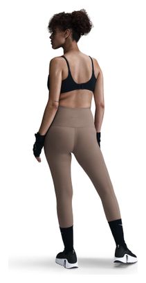 Collant 7/8 Nike (M) One Maternity Marron Femme