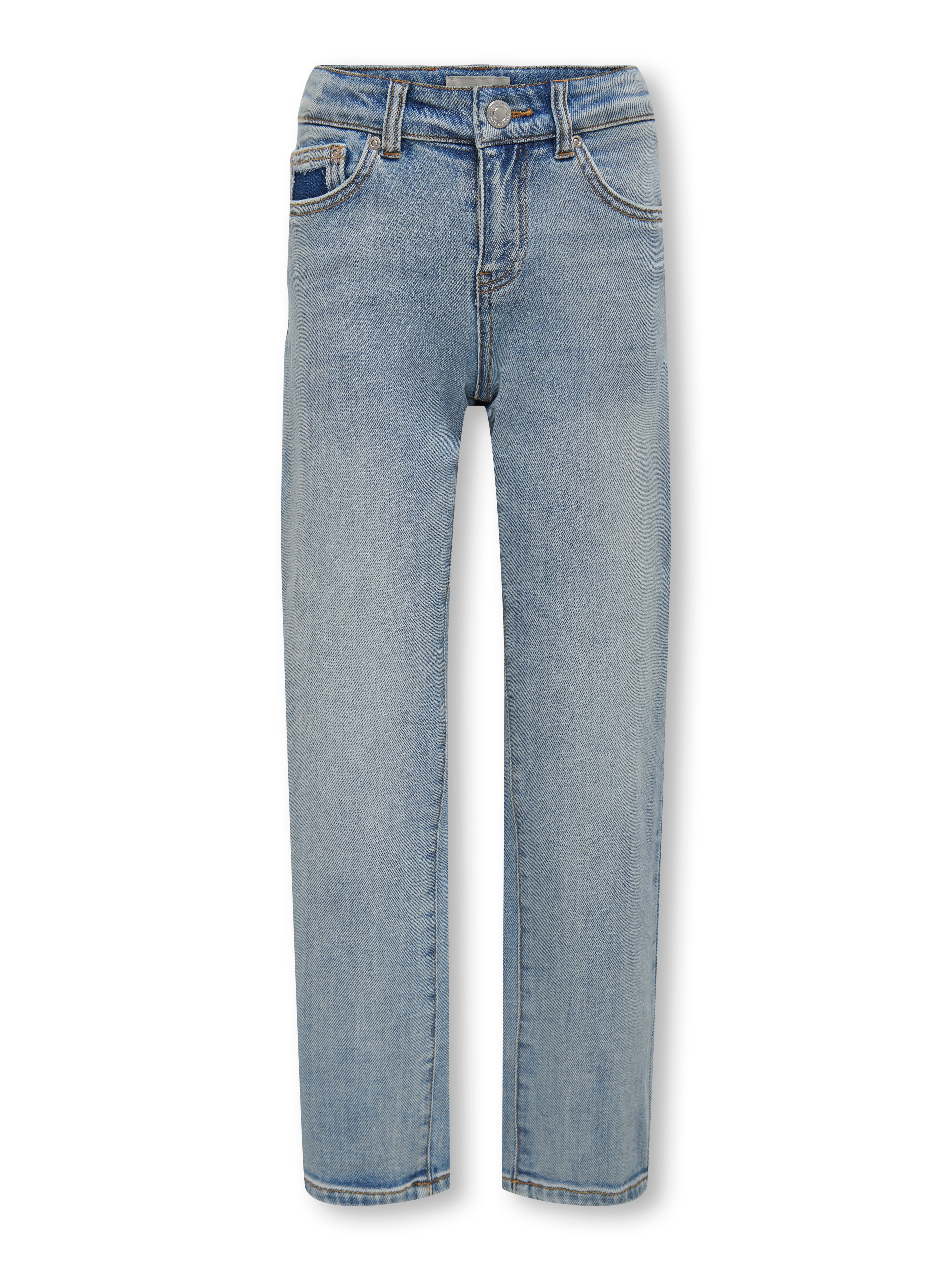 KOGMEGAN Weiter Beinschnitt Jeans Light Blue Denim
