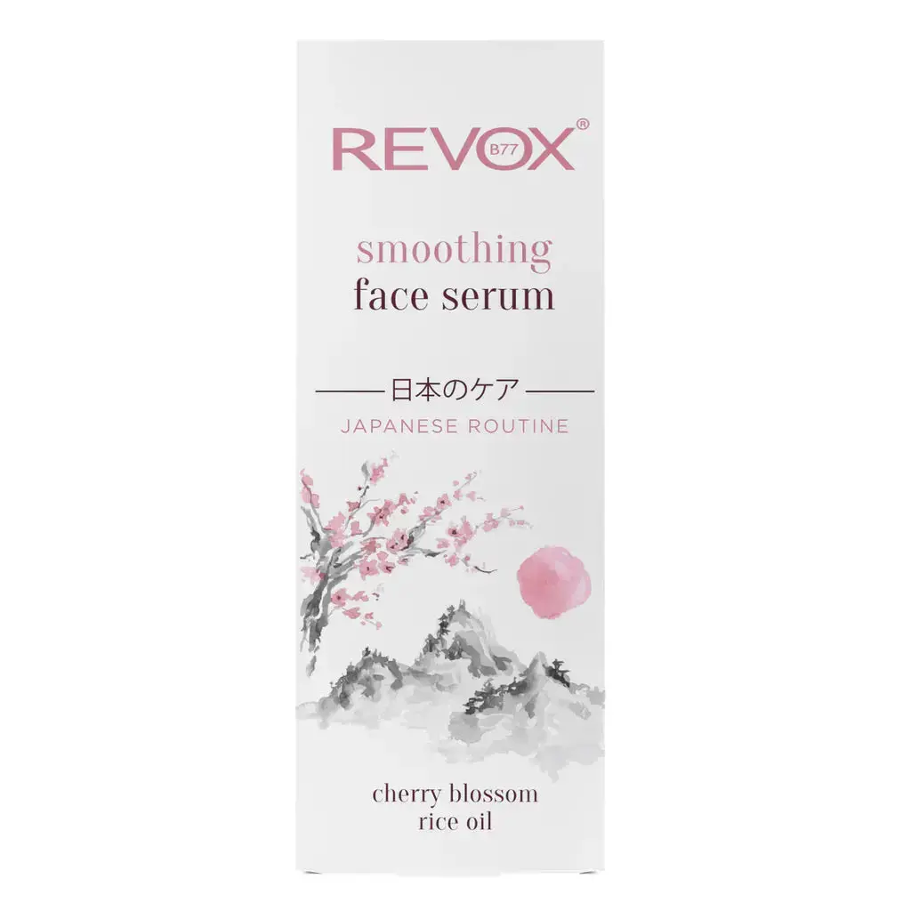 Japanese Ritual Smoothing Face Serum