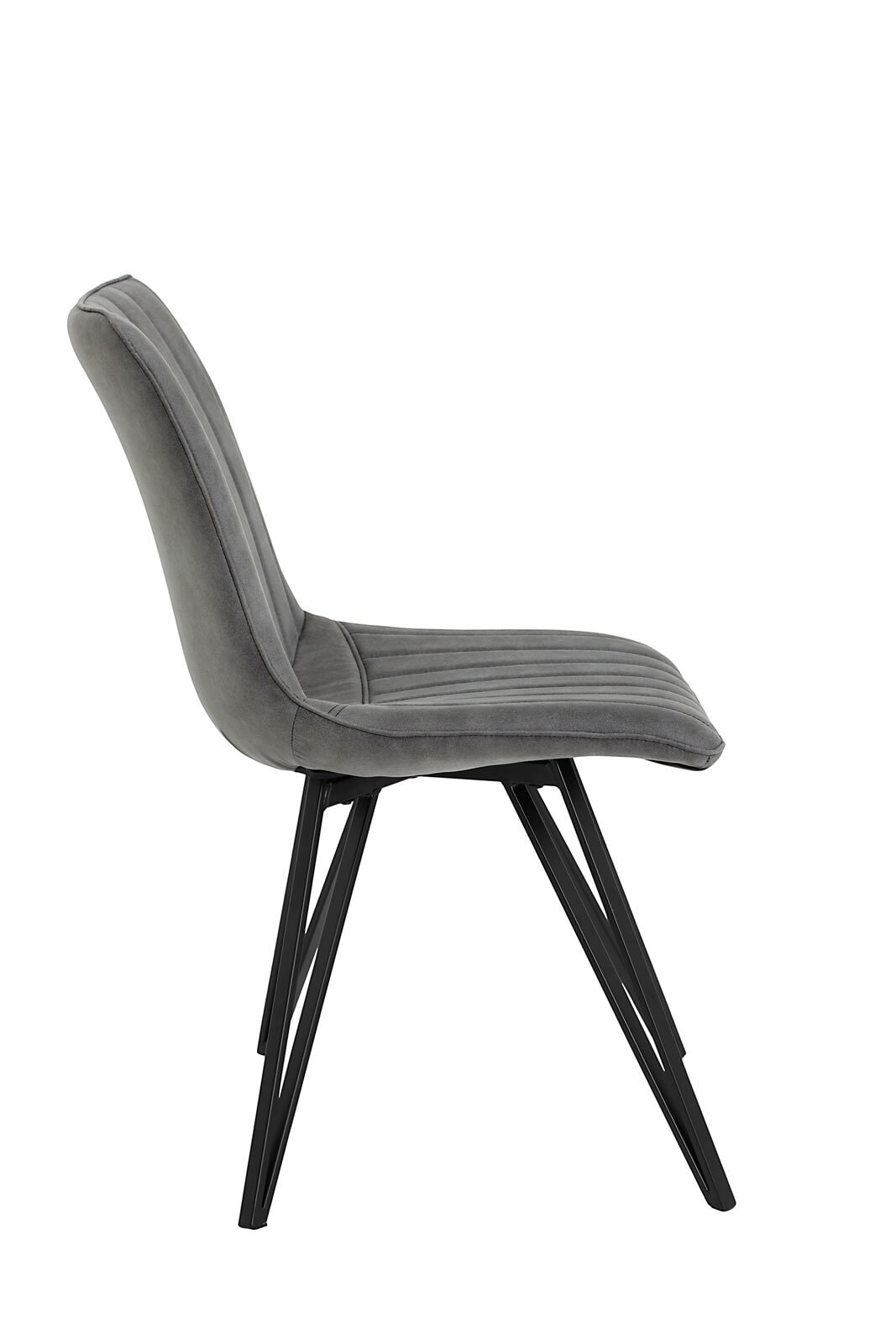 Stuhl Marie Vintage Anthrazit