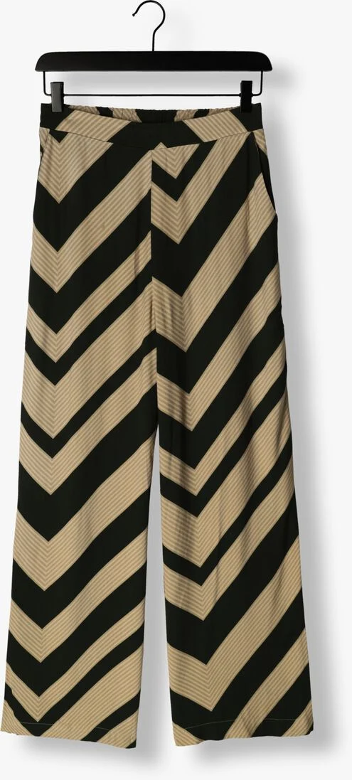 MINUS groene minus wijde broek jalia high waisted wide leg pant