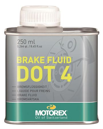 BREMSFLüSSIGKEIT DOT 4  transparent  250 ml